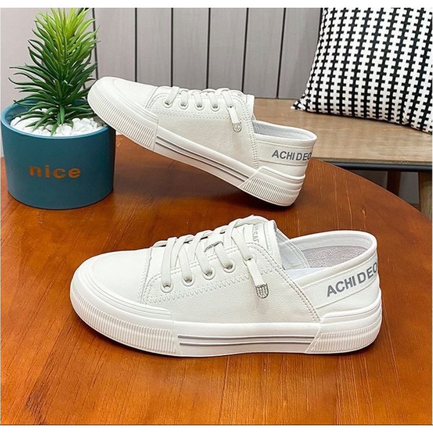 Sepatu sneakers wanita import terlaris - BUYNOW Sneakers MICHARU LV3 sepatu fashion wanita casual ke