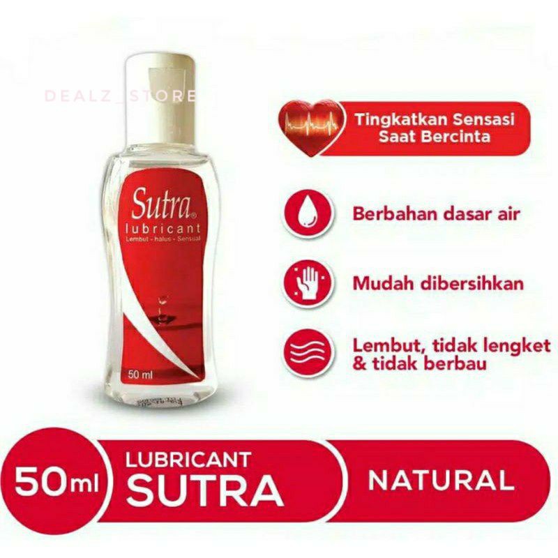 Sutra Lubricant Gel pelumas 50 ML