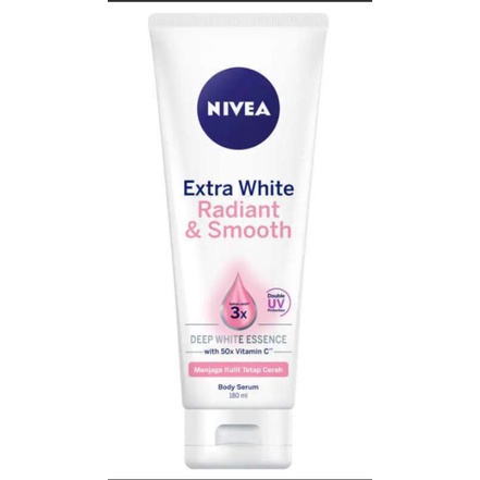 NIVEA Body Serum Radiant Smooth 180ml