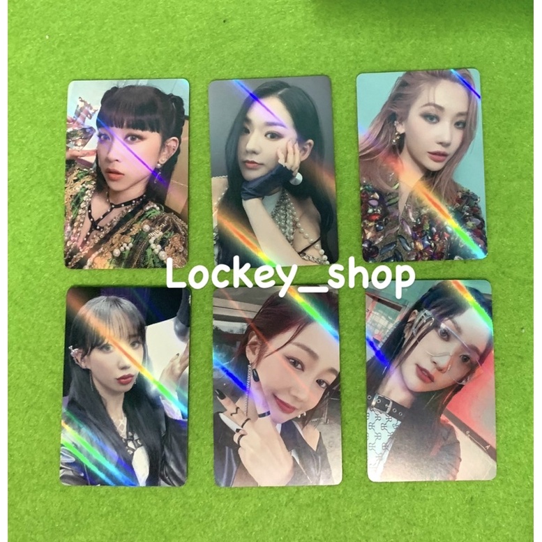 Photocard Exclusive Benefit Makestar Part 1 Secret Number Doomchita Round 1