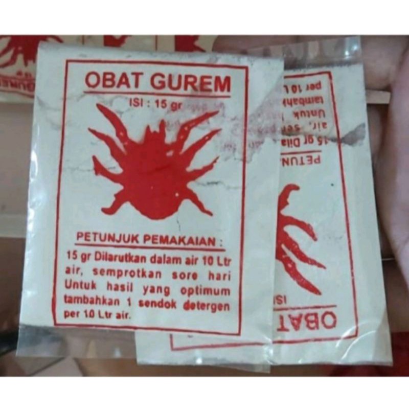Obat gurem / obat ayam