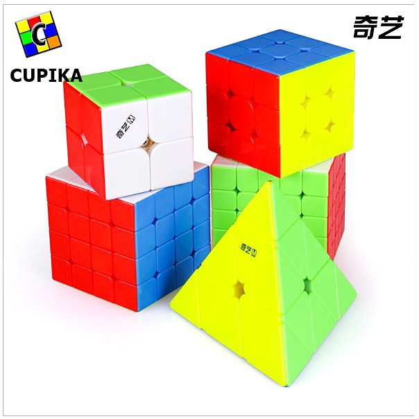 Rubik 2x2 Qiyi Magnetic Magnet Ms Stickerless QIYI MS