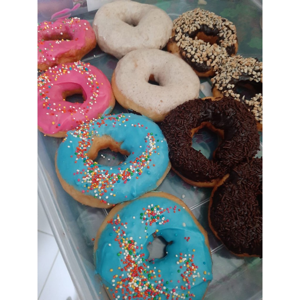 

DONAT DONUT KENTANG MANTUL MAKNYUSS 1 LUSIN