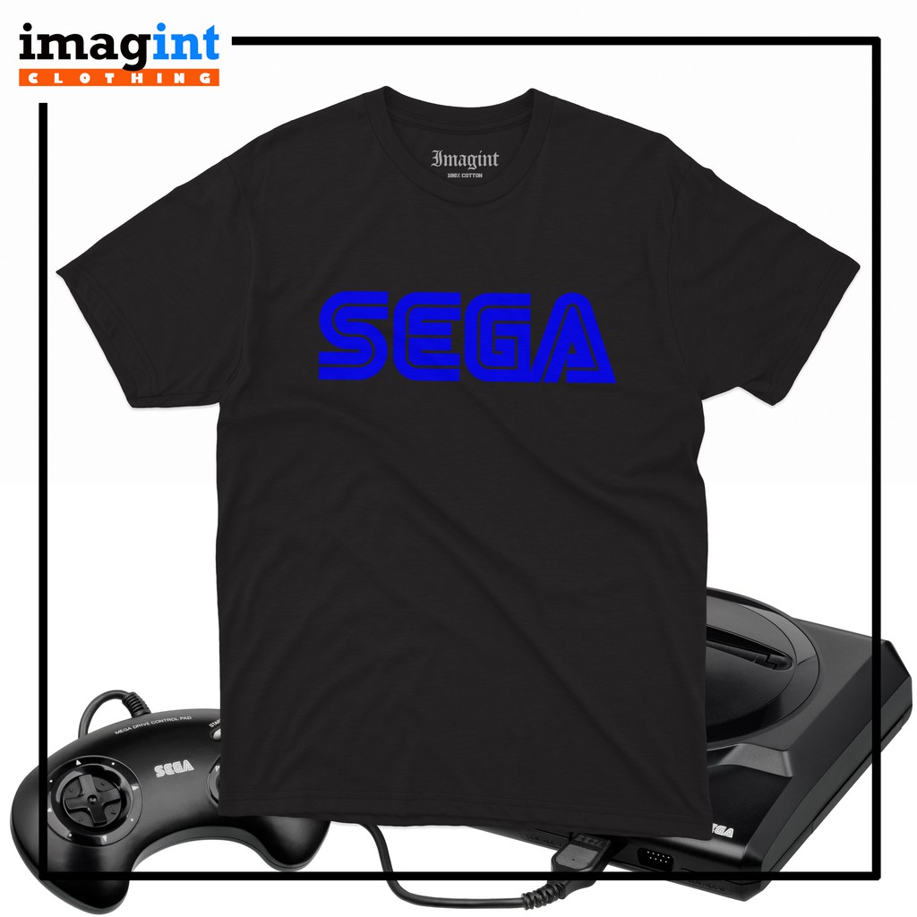 BAJU KAOS SEGA GAME