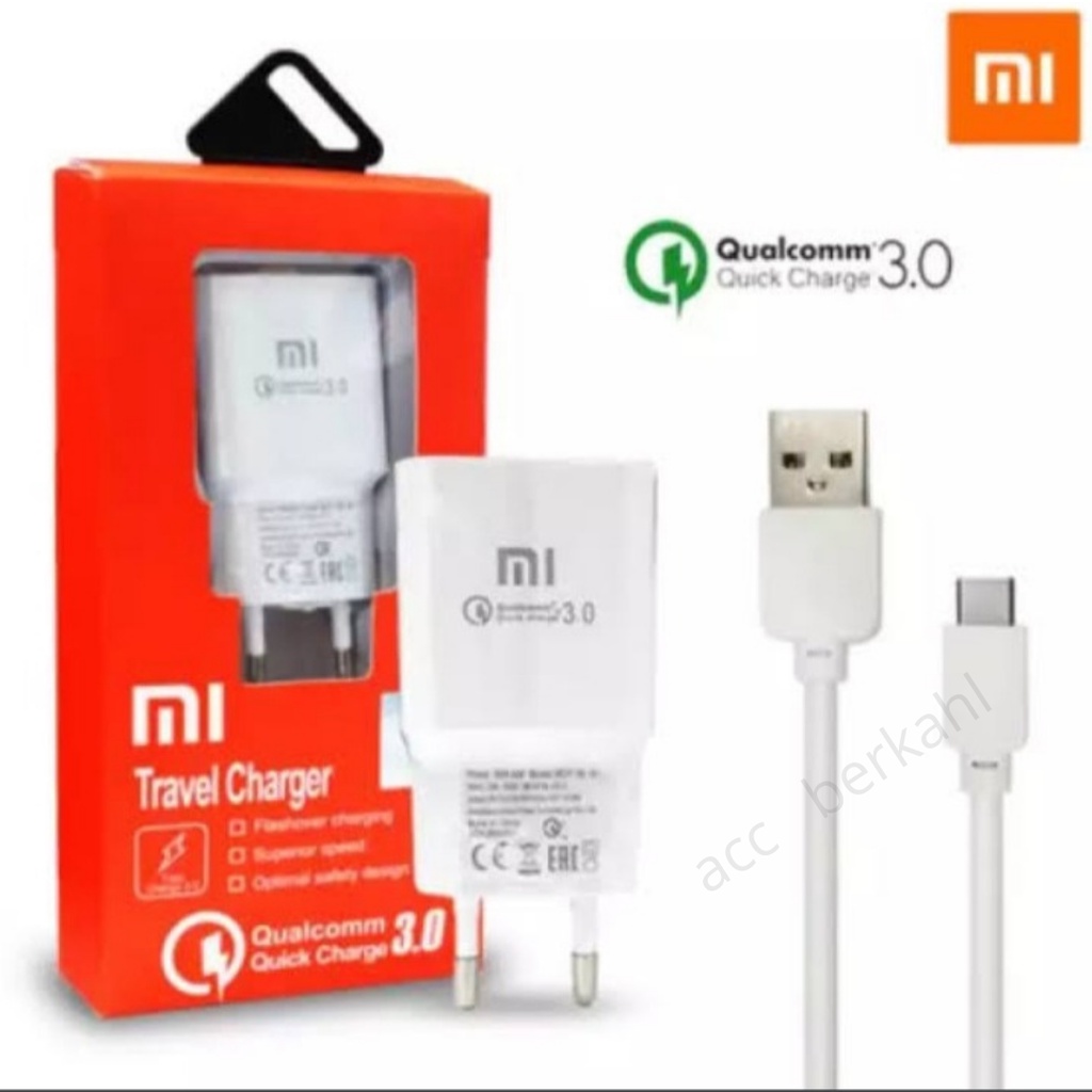 Charger Xiaomi Type C | Aksesoris Charge | Type | Carger 1a | Cas Type C | Charger Type C | Fast cha