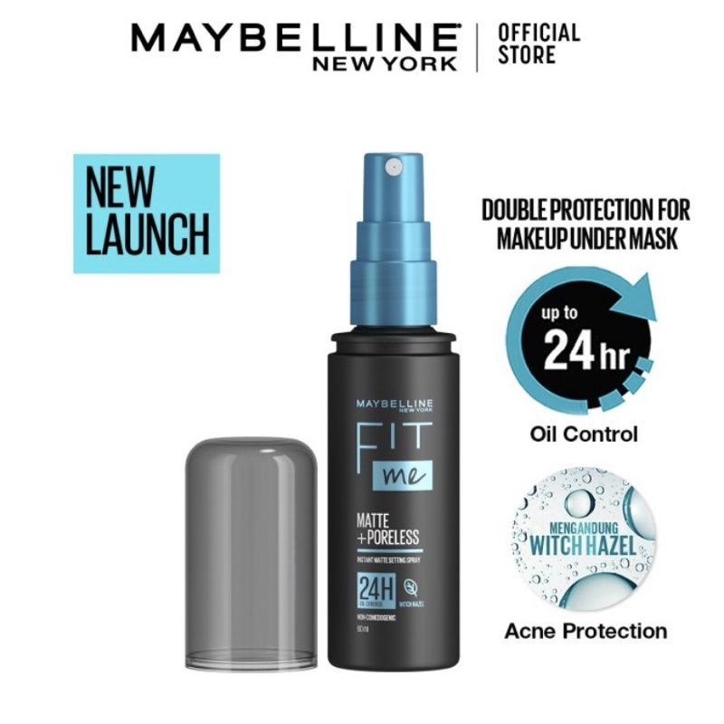 MAYBELLINE FIT ME Setting Spray Matte + Poreless 60ml