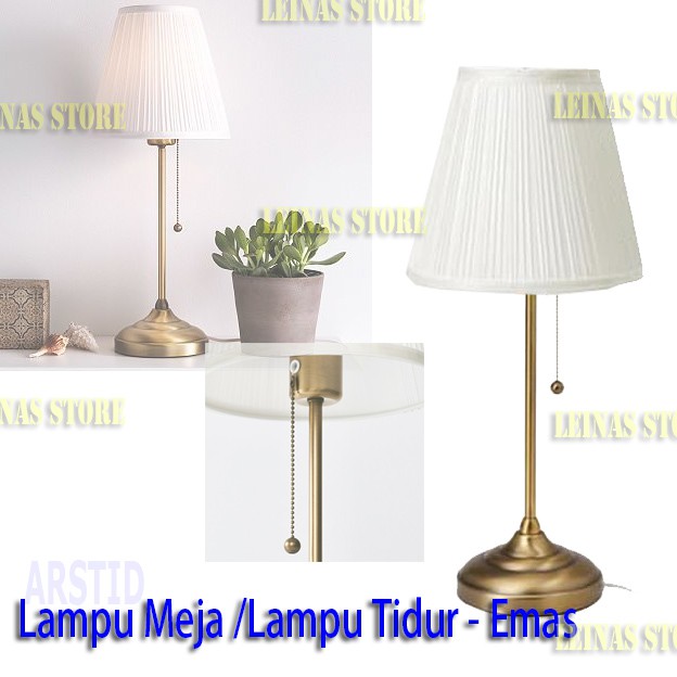 Lampu Meja Classic / Lampu Hias / LAMPU TIDUR MEWAH