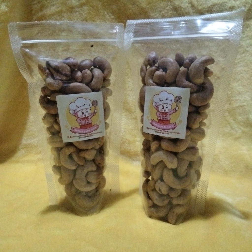 

KACANG METE GORENG UKURAN 125GR