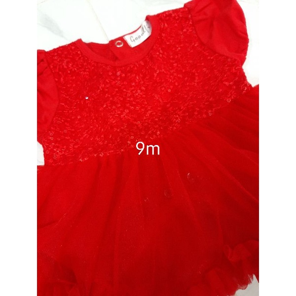 preloved jumper bayi dress tutu bayi 3 bulan & 9m