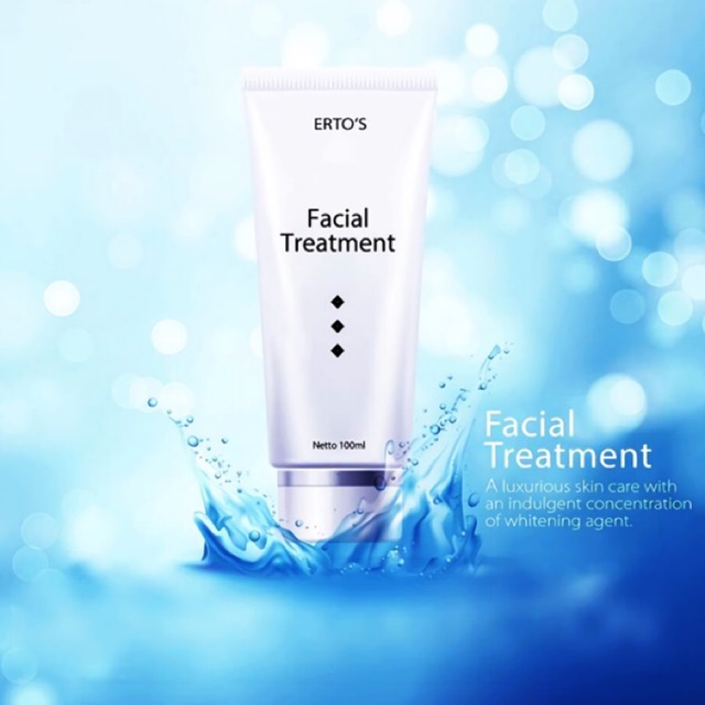Ertos Facial Treatment - Skin Care 100% ORIGINAL BPOM