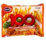 

5 PCS GAGA 100 MIE GORENG EXTRA PEDAS**