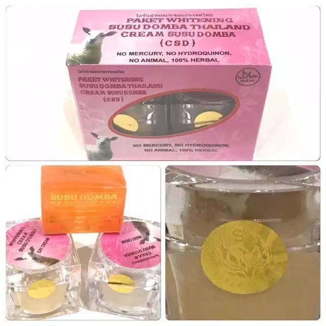 

Cream susu domba original