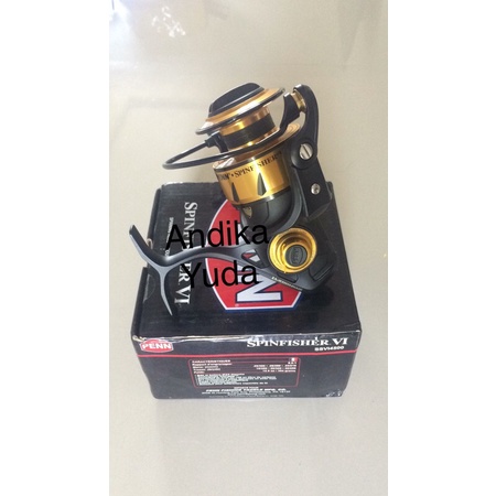 Rell Penn SPINFISHER VI 4500