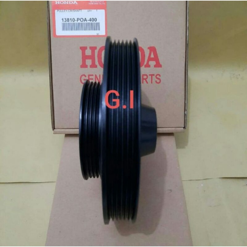 Pully Kruk As Pully Ker As Damper Pulley Crankshaft Honda Accord Cielo