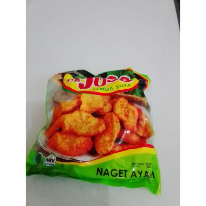

Naget Ngejoss 500gr