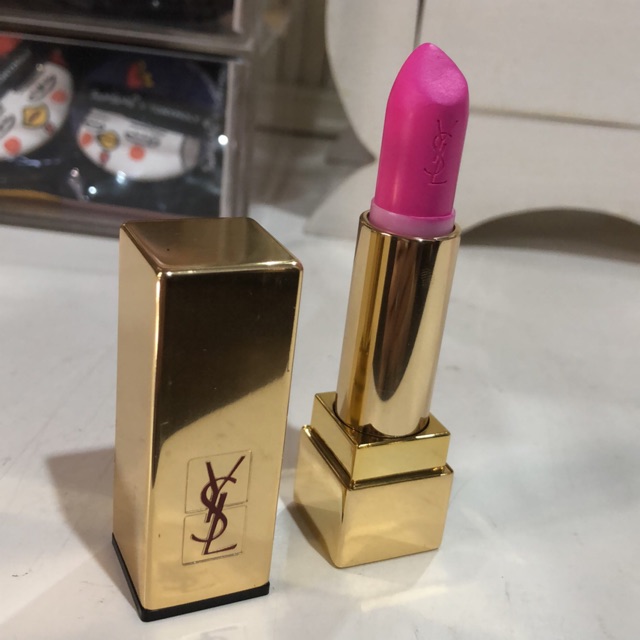 YSL Rouge Pur Couture lipstick (PRELOVED) Pink Fuchia