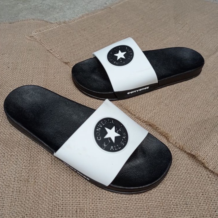 Sandal Slop Pria / Sandal Slide Pria / Sandal Pria Karet Terbaru UNISEX 39-43