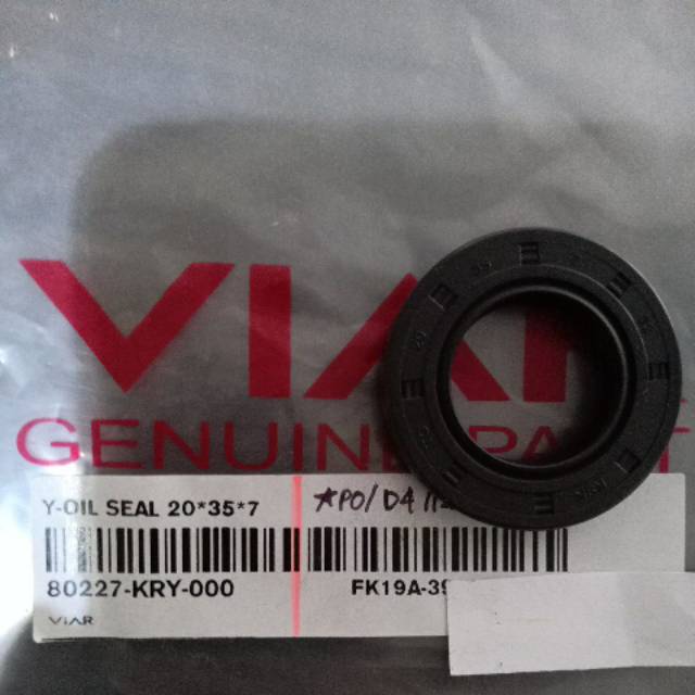 

Y - Oil seal 20*35*7