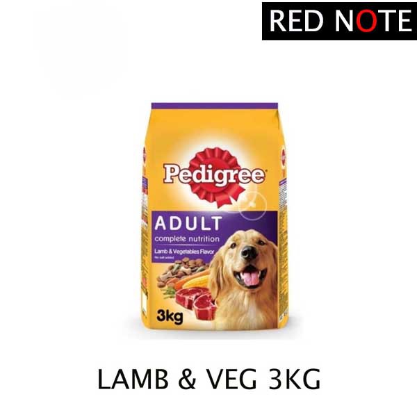 Pedigree Lamb 3kg