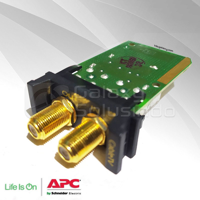 APC PVR Modul Coaxial RG6