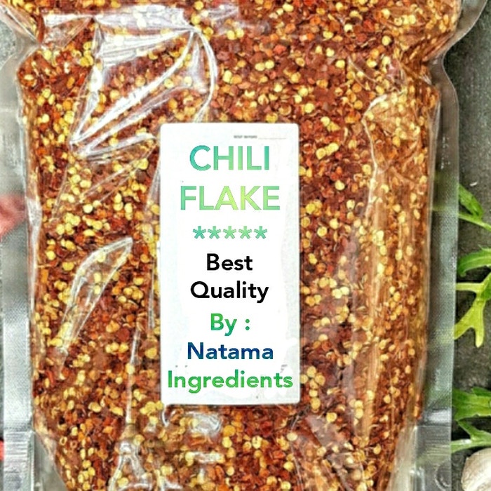 

Marhies - Chili Flake/ Cabai Cacah Kering - 1 Kg.