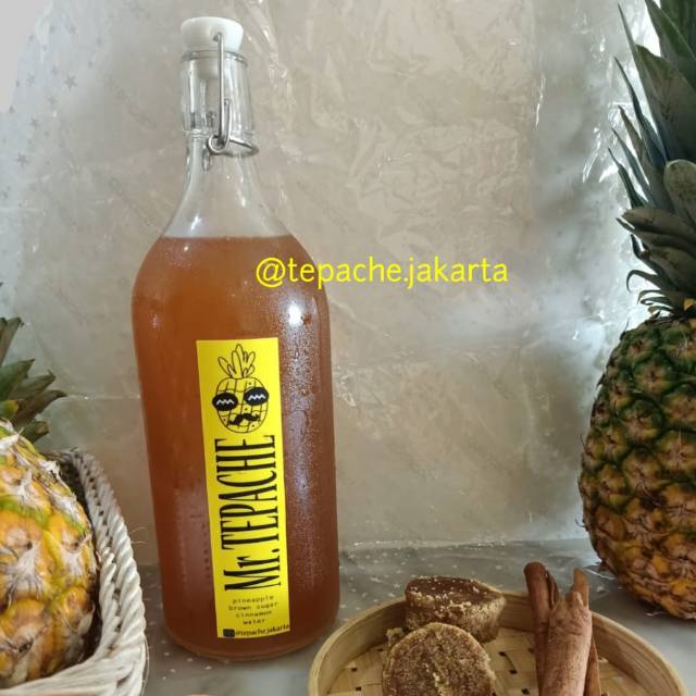 

Tepache - Minuman fermentasi nanas - minuman probiotik - minuman nutrisi kesehatan
