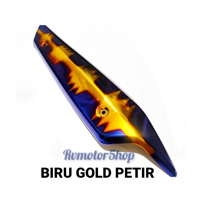 LIST TAMENG KNALPOT COVER TUTUP KNALPOT VARIASI MOTOR YAMAHA NMAX