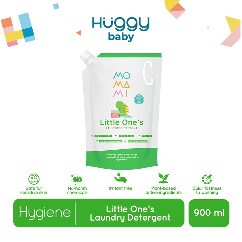 Momami Little One’s Laundry Detergent 900ml