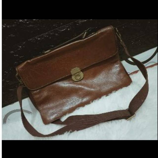 Tas Vintage fossil