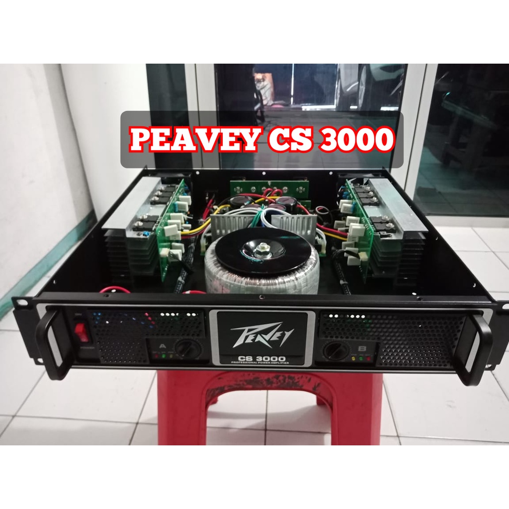 POWER AMPLIFIER PEAVEY CS 3000 CS3000