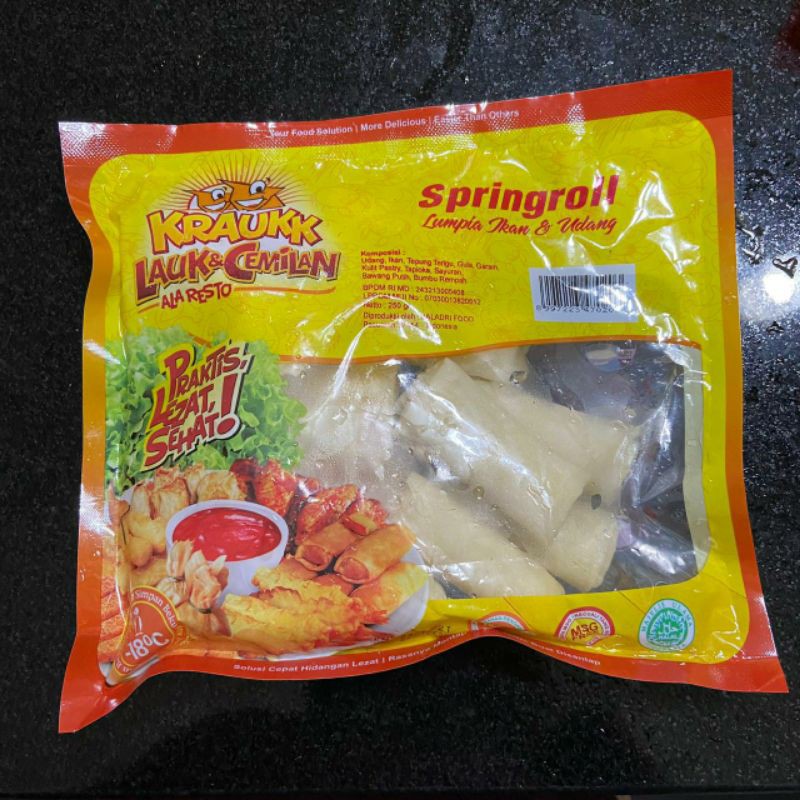 

Frozen Food Kraukk Springroll