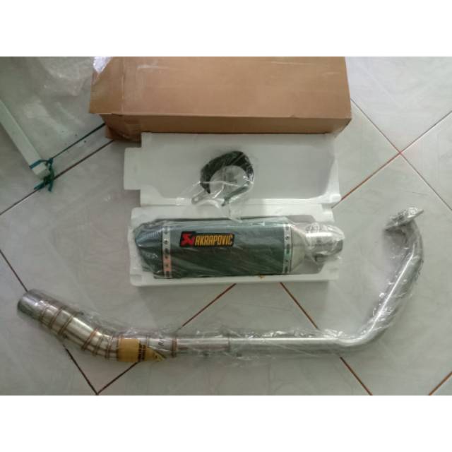 Akrapovic import buat r15 v3