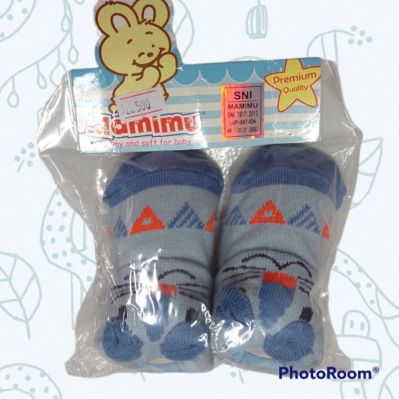 Kaos Kaki Bayi Premium 0-12Bulan || Baby Shoes || Kaos Kaki Bayi Anti Slip SNI