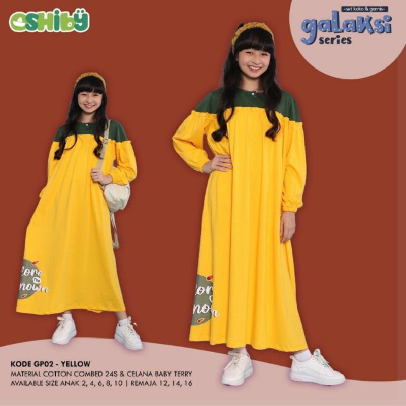 GALAXY SERIES OSHIBY