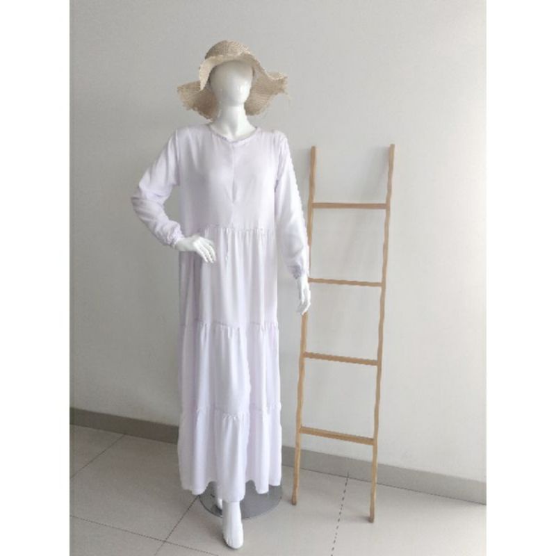 Jesica Dress Rayon Polos