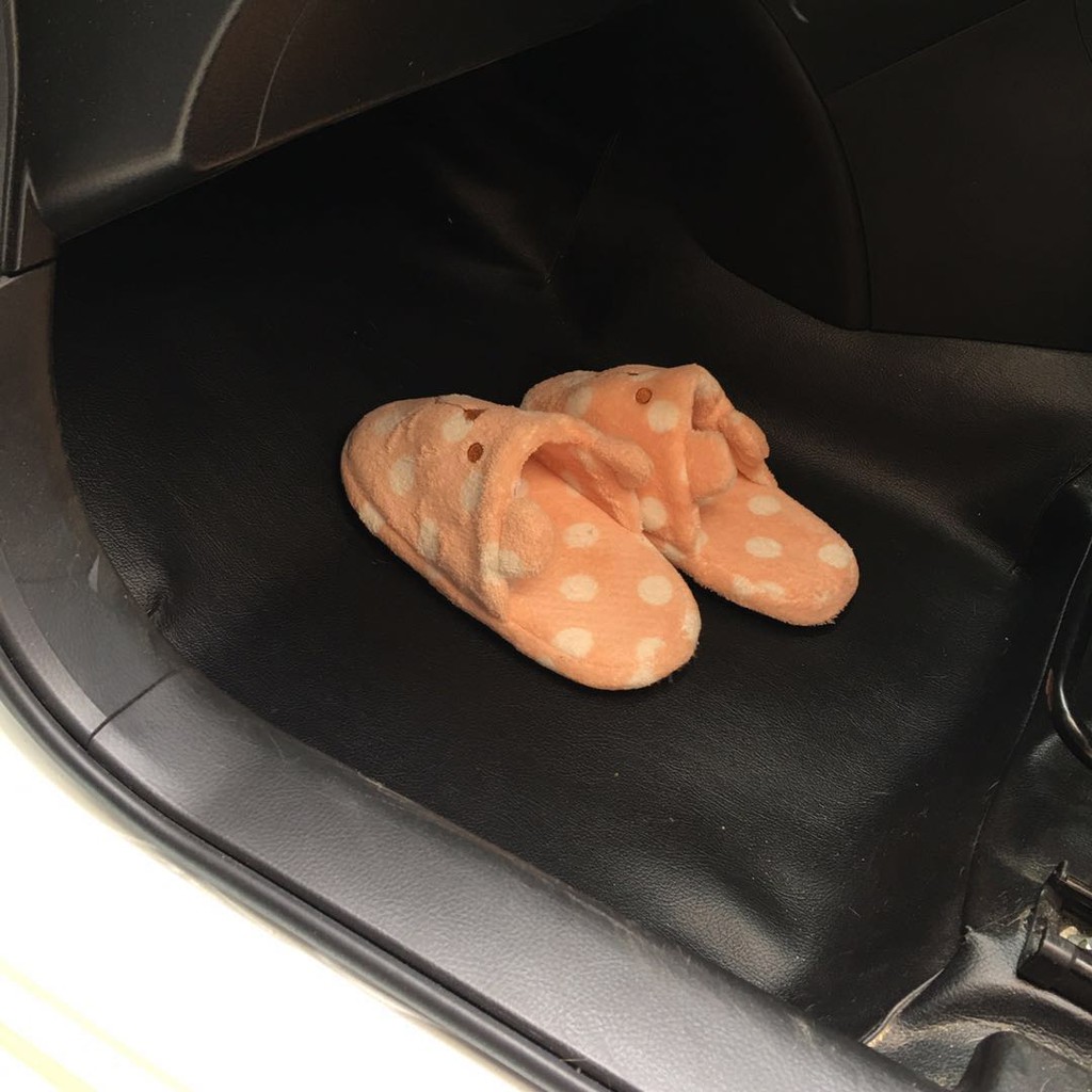 Sandal Cotton Kain bulu Lembut untuk Mobil dan Rumah Lucu