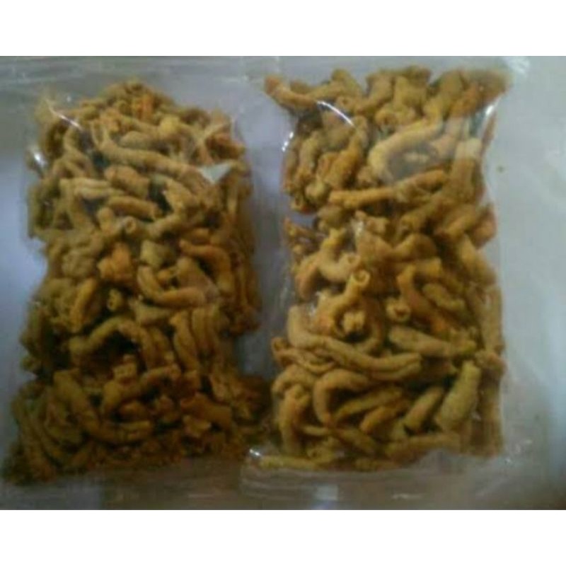 

kripik usus ayam 500gr