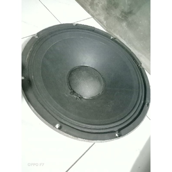 speaker subwoofer 15 inch polos coil 4 inch