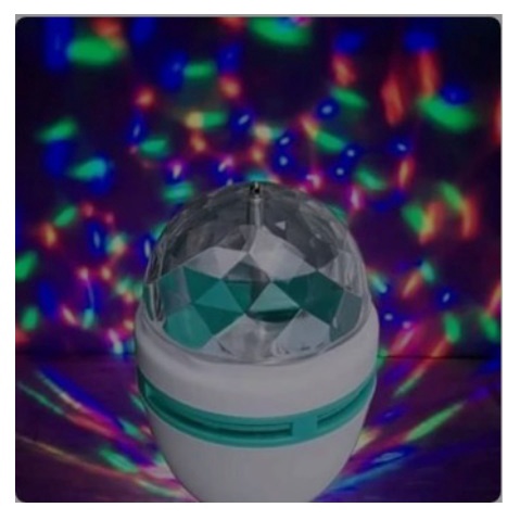 Lampu LED Kyzuku Disko / LED Party Light / Warna-warni