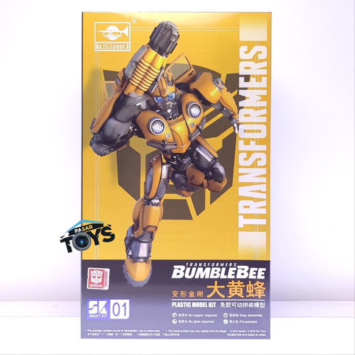 Trumpeter Transformers Bumblebee Smart Kit Model SK01