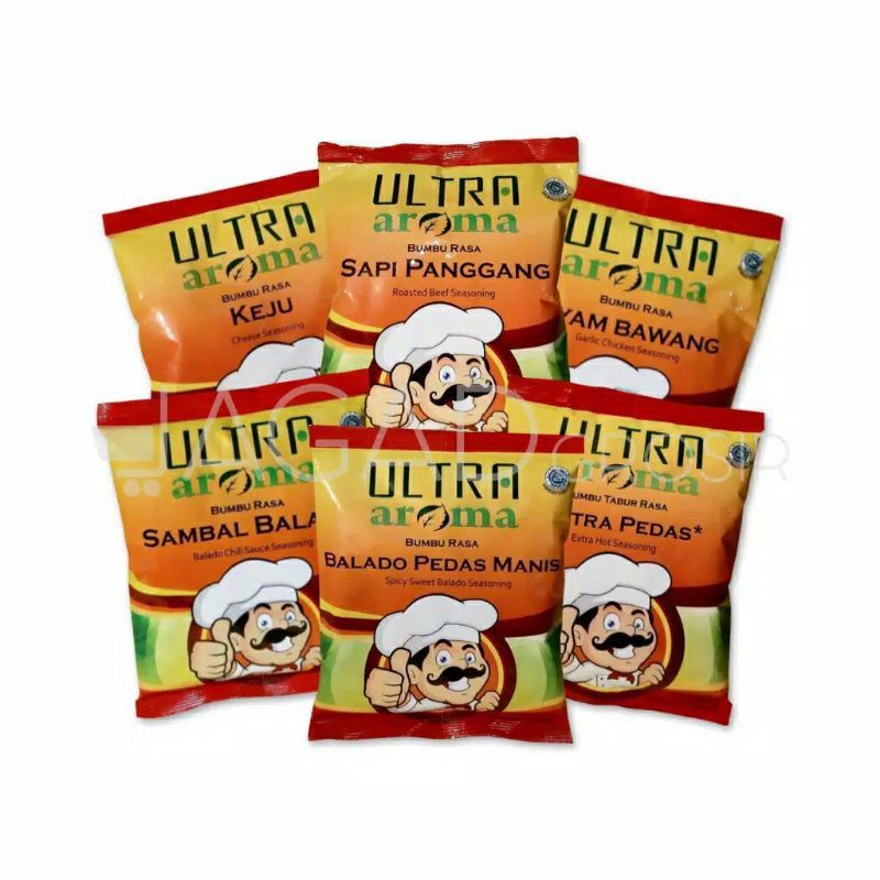 

BUMBU TABUR ULTRA AROMA BUMBU BASRENG CIMOL MAKARONI