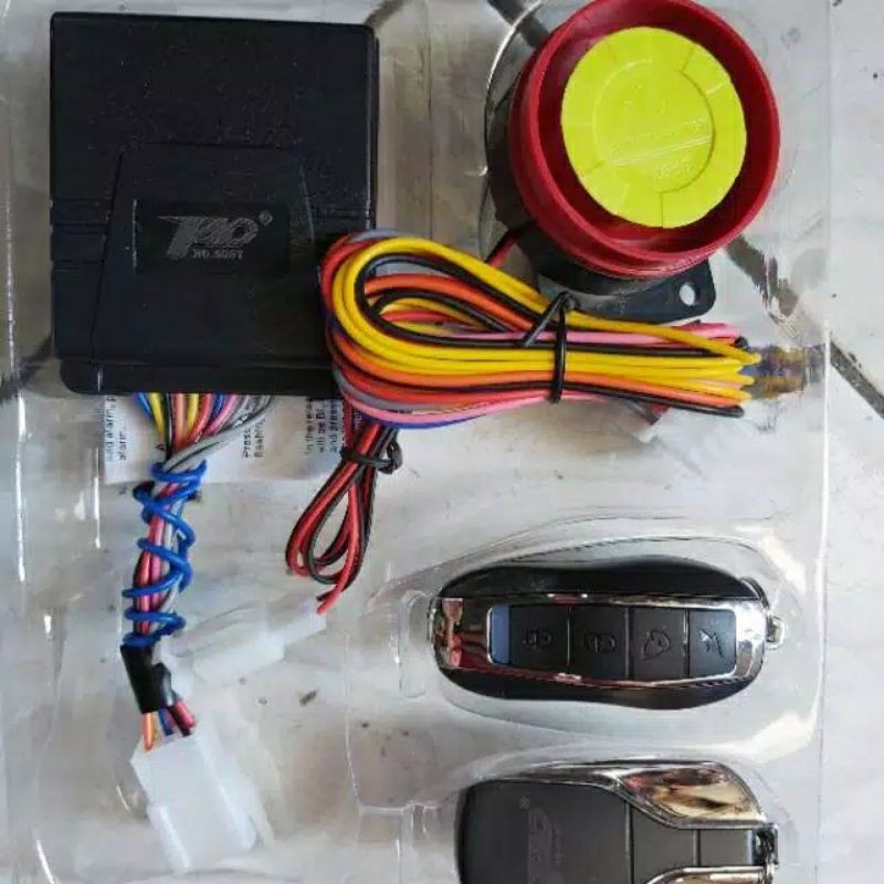 Alarm motor remote atau remote alarm motor