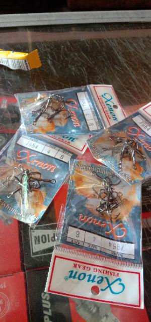 Treble Hook Xenon No.4,5,6