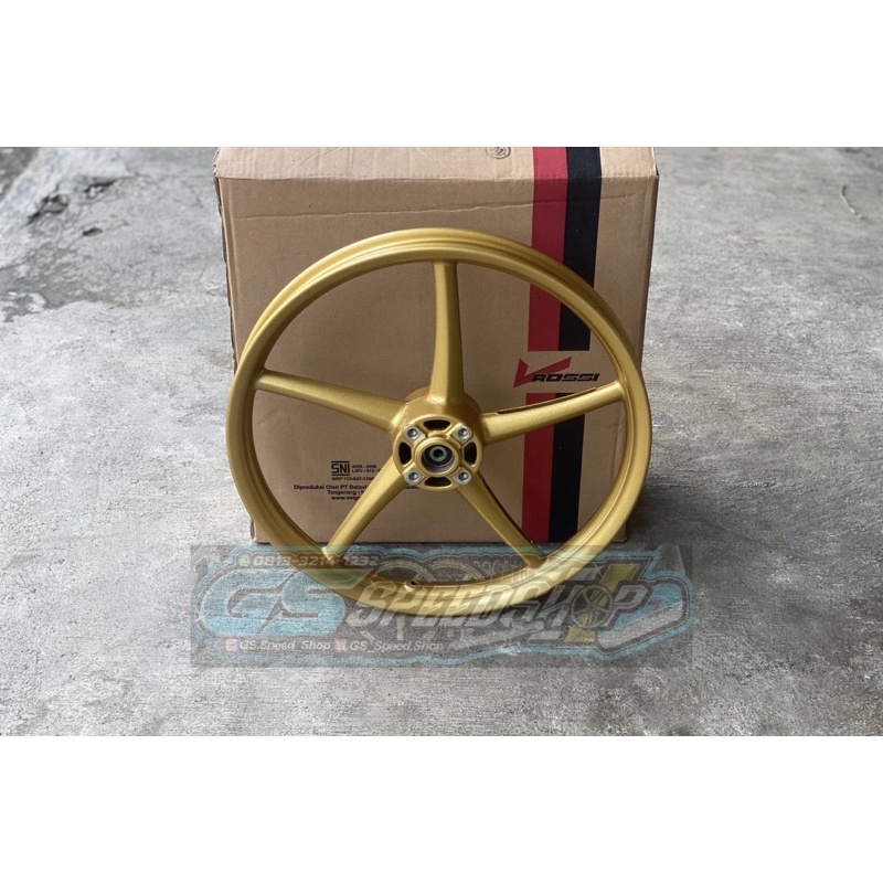 VELG V ROSSI COPY RCB DEPAN 160 RING 17