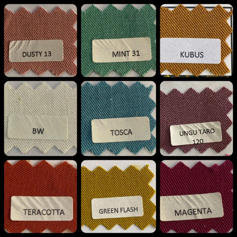 RAYON TWILL, RAYON TWILL PREMIUM