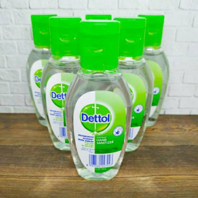 Dettol Hand sanitizer | Softies Tisu Anti Bacterial