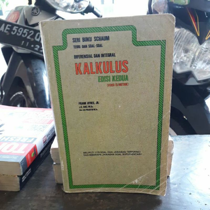 

BUKU ORIGINAL KALKULUS FRANK AYRES