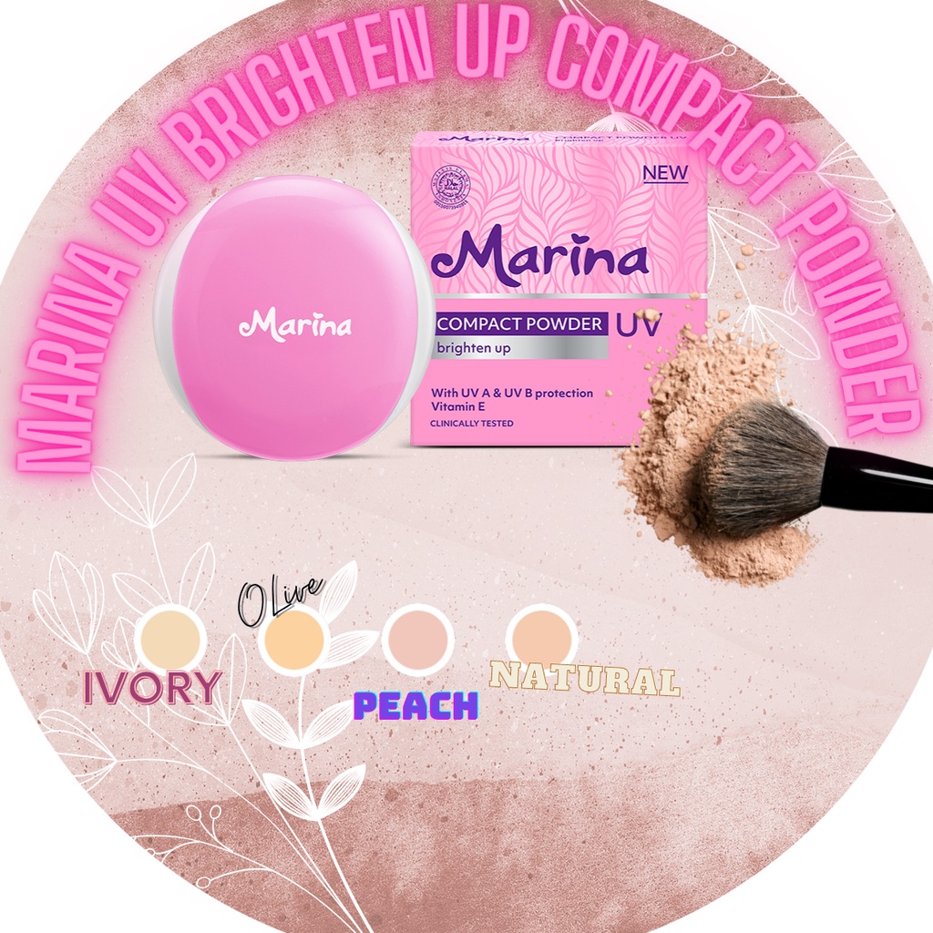 Marina Compact UV Protection Compact Power 12g