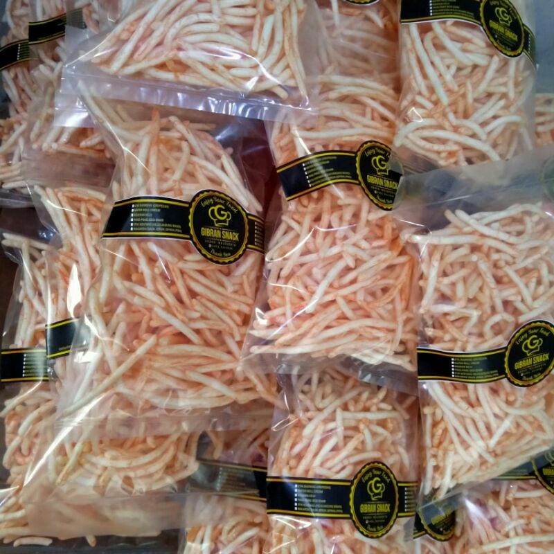 

Stik Kentang Premium cemilan khas malang