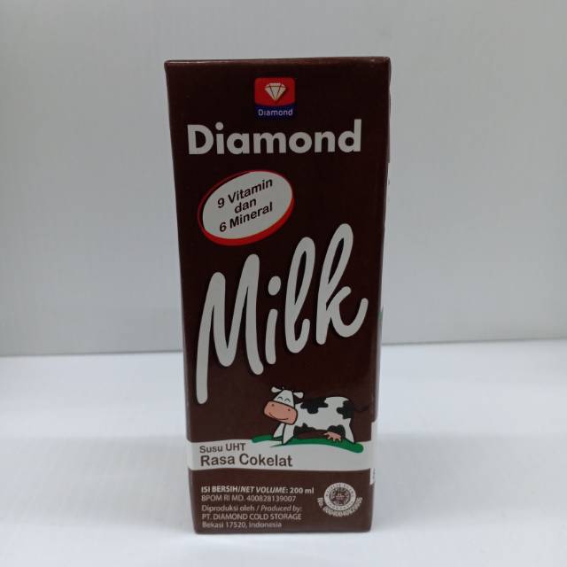 

SUSU UHT DIAMOND MILK RASA CHOCOLATE 200ml